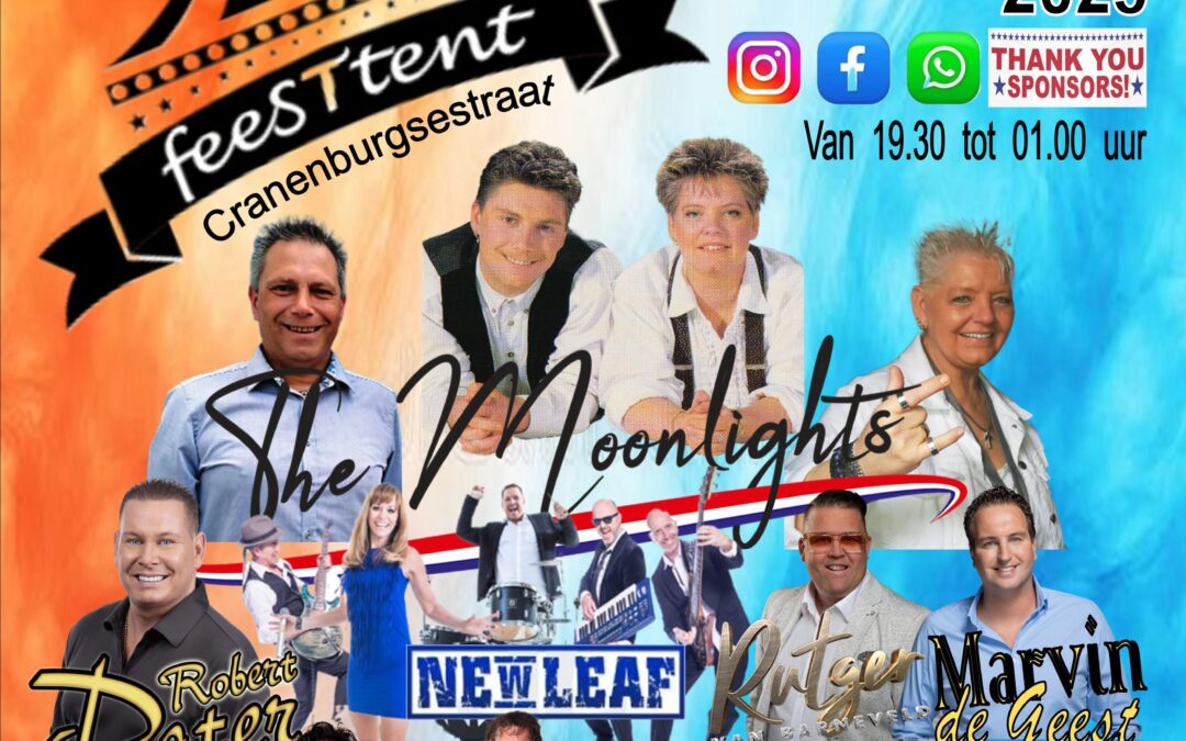 45 Jaar The Moonlights: Dat gaan we vieren!